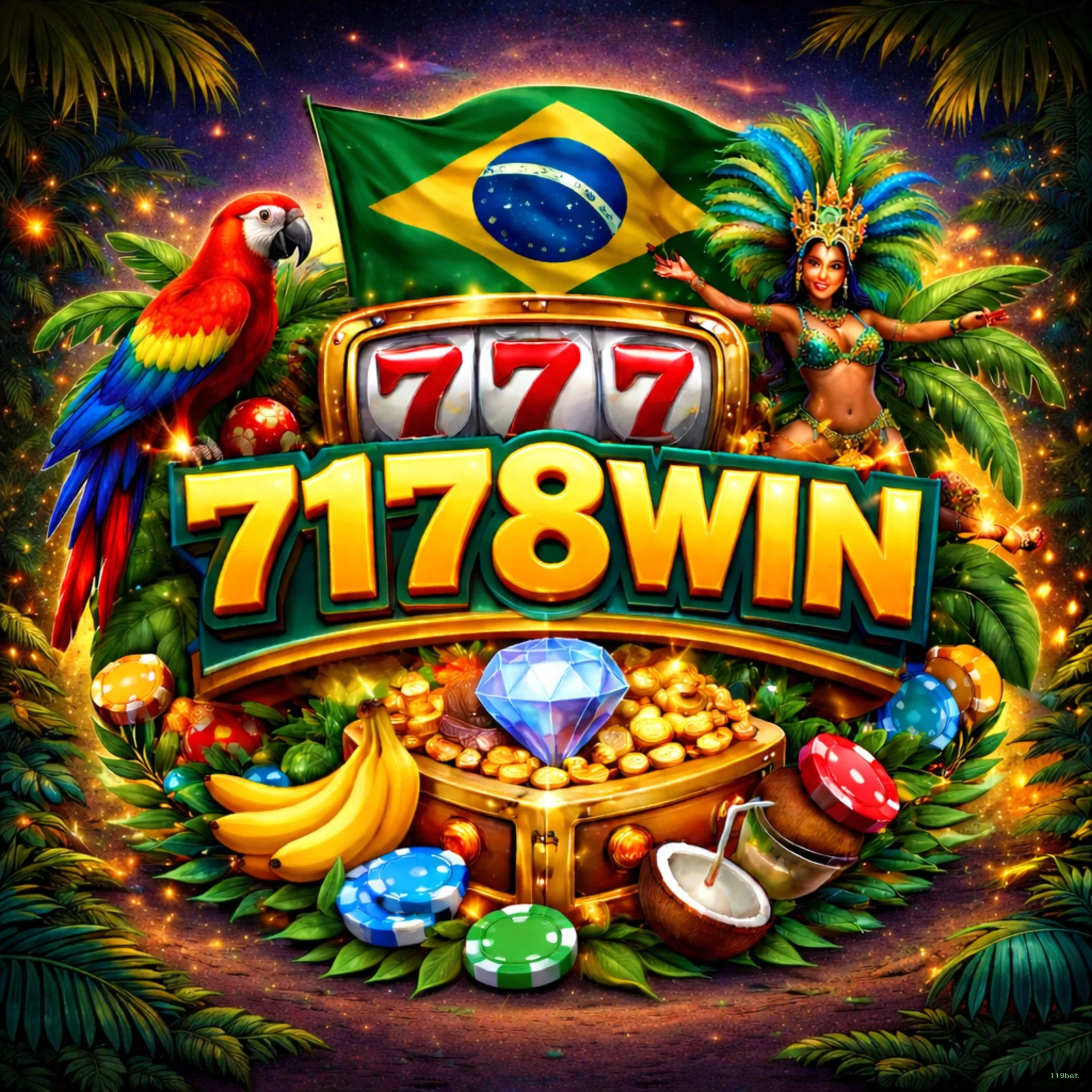 Página oficial da 119bet no Facebook